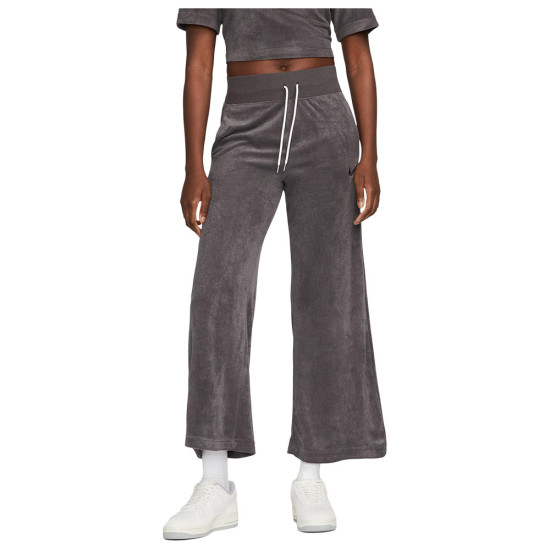 Nike Γυναικείο παντελόνι High-Waisted Wide-Leg Terry